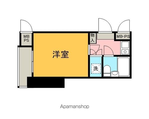 クリオ淵野辺壱番館の間取り写真