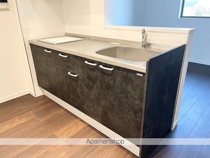 エトワール下坂浜Ａ[1LDK/44.83m2]のキッチン