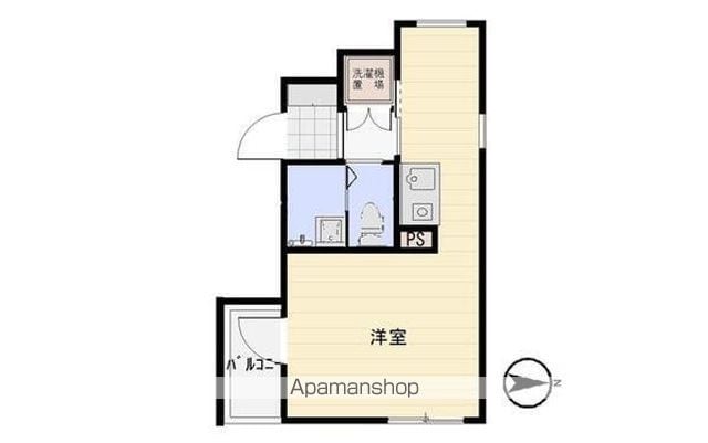 フォルターナ横浜反町の間取り写真