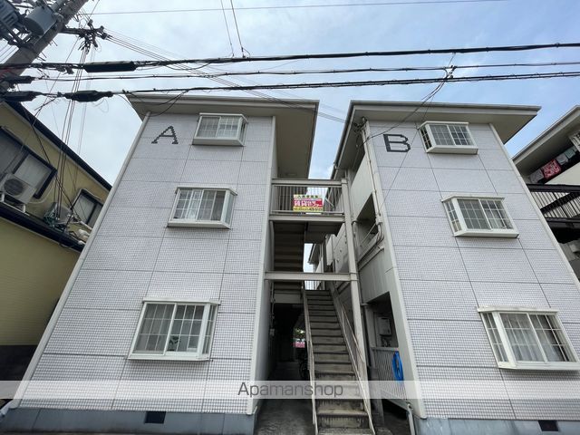 コーポホワイト南出島B棟の外観写真