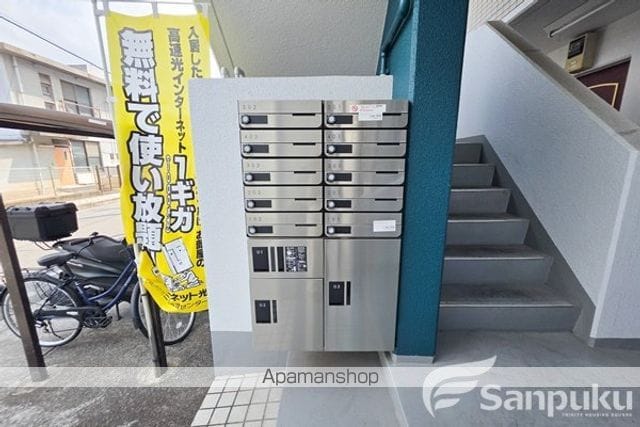 フレットハイツの内装写真