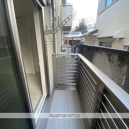 滋賀県草津市大路２丁目[1LDK/42m2]のバルコニー