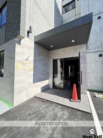 ALEGRIA厚別中央の玄関写真