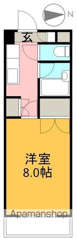 ジョイフル薊野の間取り写真