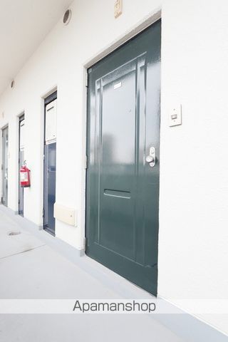 城山グリーンハイツの玄関写真