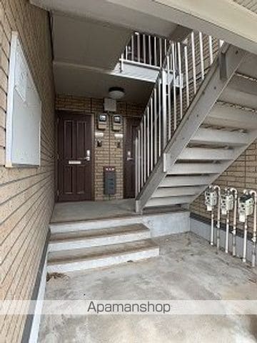 ロイヤルスクエア Bの玄関写真