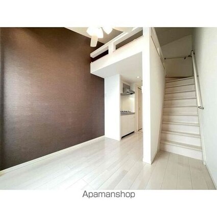 ルークス名古屋[1R/26.2m2]のリビング・居間