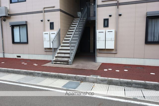 ヴィラネオウイング Aの玄関写真