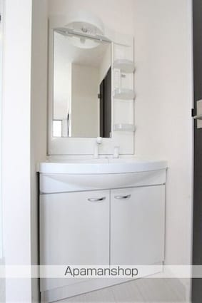 ＭＡＹＦＡＩＲ　ＨＯＮＭＡＣＨＩ　ＰＲＥＭＩＵＭ[1LDK/34.3m2]の洗面所