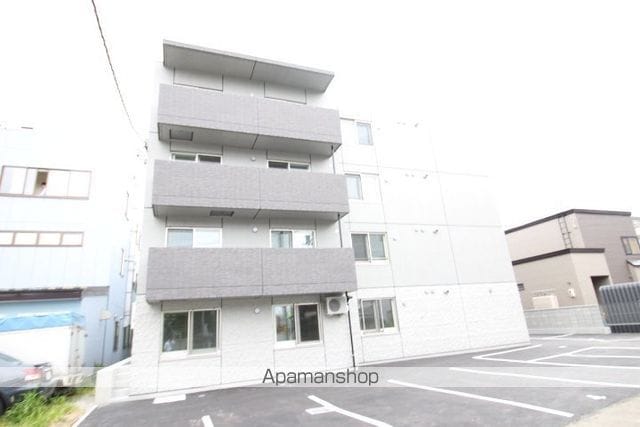 PARK VILLAGE SAPPOROの外観写真