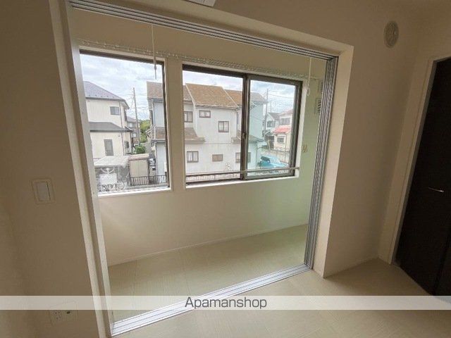 仮)坂戸市薬師町アパート工事の内装写真
