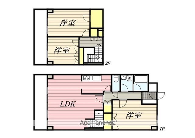 パークヒル豊田マンションの間取り