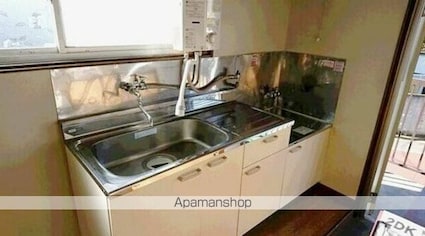 コーポ岩崎[2K/29.84m2]のキッチン