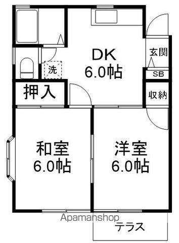 間取り：212057666174