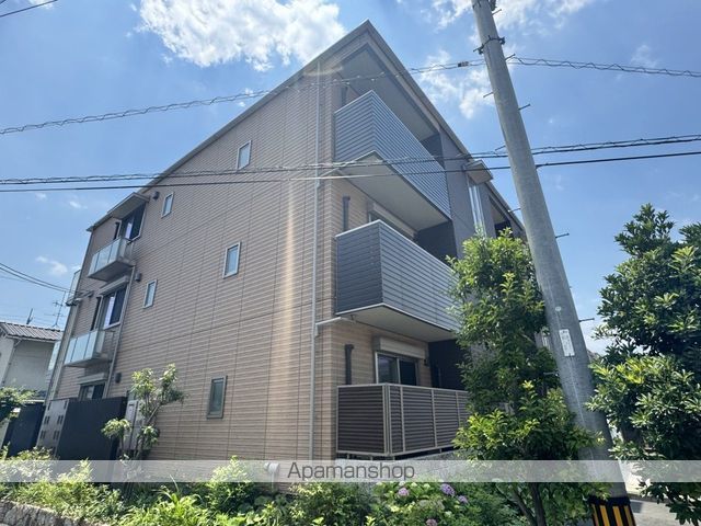 シャラーレ西深津の外観写真