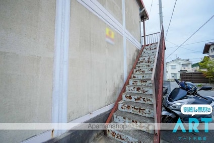 第３１杉フラット[2DK/36.45m2]のエントランス