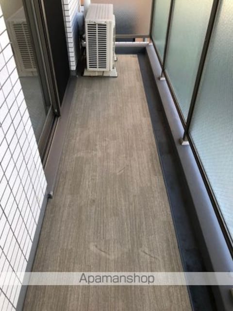 レオーネ志村坂上[1K/38.7m2]のバルコニー