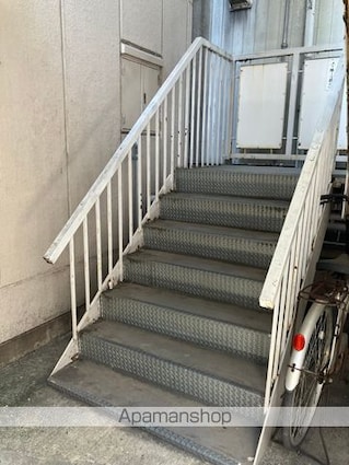 松村コーポ[1DK/29.22m2]のエントランス