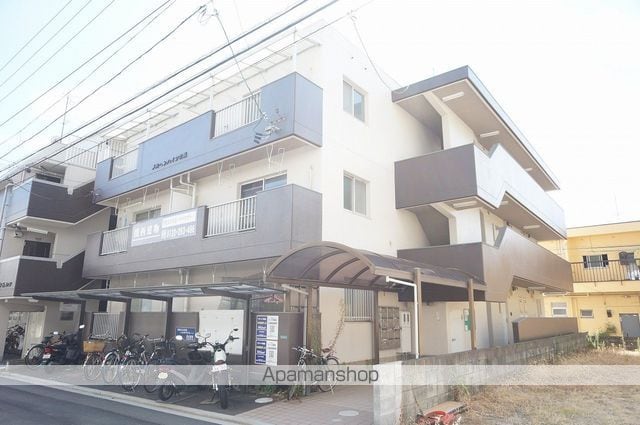 メルヘンハイツ竹原 105 ｜ 愛媛県松山市竹原３丁目8-1（賃貸マンション2K・1階・28.92㎡） その3