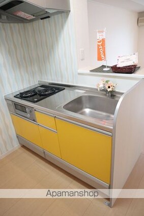 サウスメゾンひまわり[1LDK/37.53m2]のキッチン