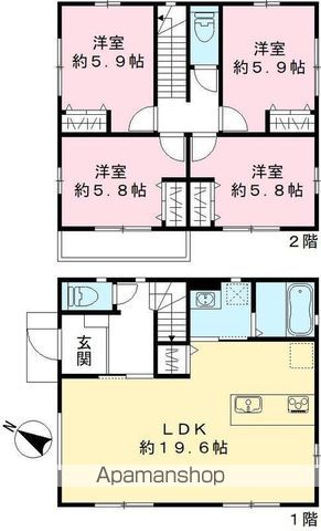 間取り：212057187180