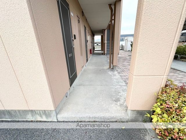 アビエスIIIの玄関写真