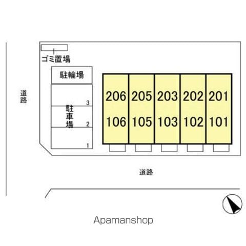 ストークコートⅡ 106 ｜ 東京都調布市下石原３丁目41-2（賃貸アパート1K・1階・26.27㎡） その18