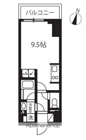 【プライムメゾン千葉新町の間取り】