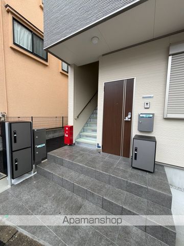 ウエルストン池上の玄関写真
