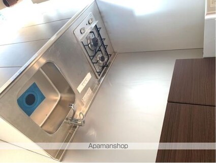 エコロジー都立大学レジデンス[1K/22.04m2]のキッチン