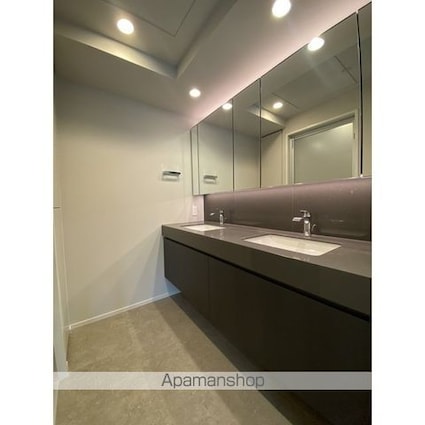 ザ・パークハウス千代田六番町[3LDK/105.94m2]の洗面所