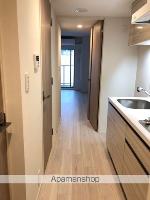 クロスレジデンス飯田橋[1K/25.88m2]の玄関