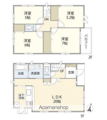 間取り：214075439667