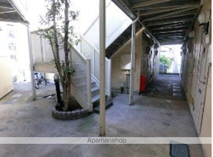 セナリオフォルム柏Ⅱ[1K/25.48m2]の共用部2