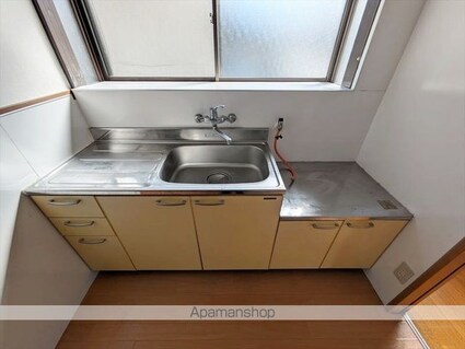 岡山県倉敷市沖[3K/59.78m2]のキッチン