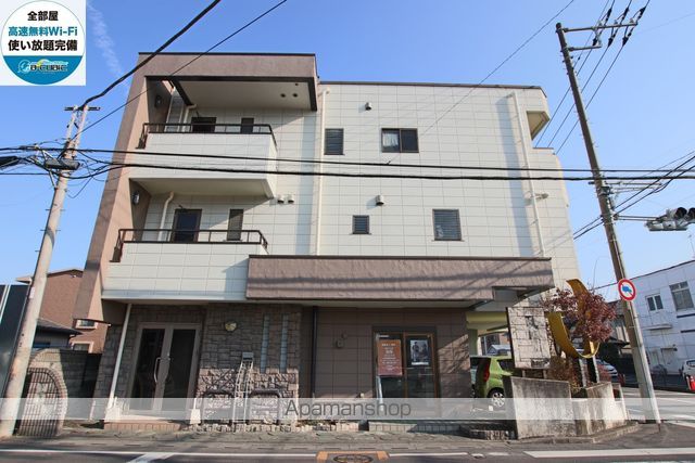 間仁田ビルの外観写真