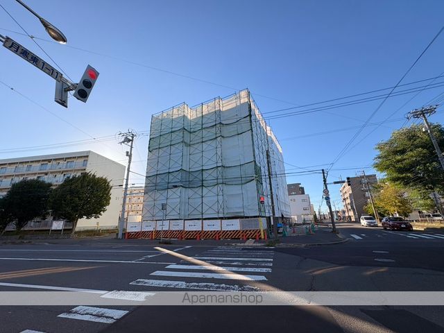 RESIDENCE SAPPORO TーIXの外観写真