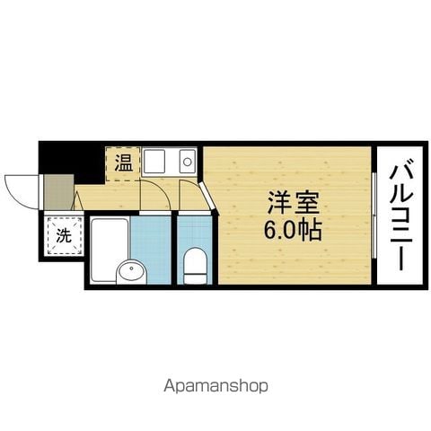 アクティブ城東の間取り写真