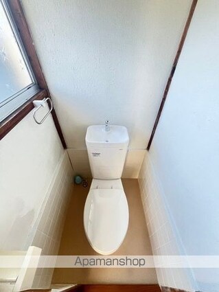 津田住宅[3K/34.65m2]のトイレ