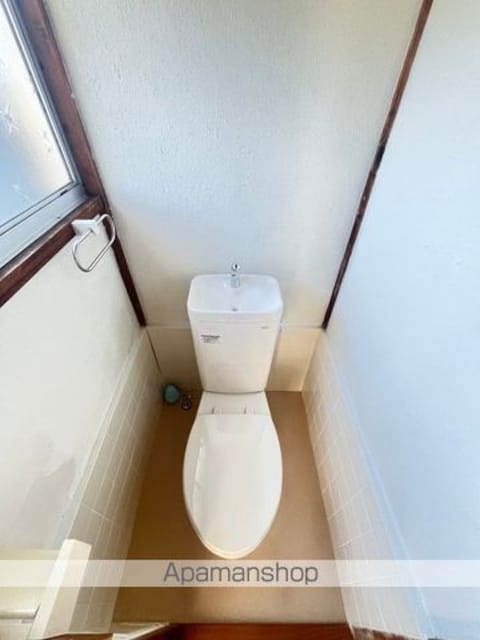 津田住宅[3K/34.65m2]のトイレ