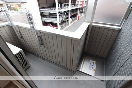 Ｄ－Ｓｅｒｅｎｏ東田町Ⅱ[2LDK/50.17m2]のバルコニー
