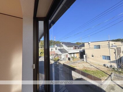 コーポアサカ[2DK/46.5m2]のバルコニー