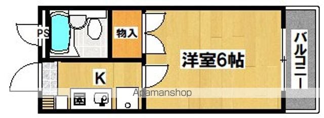 NORTH IIの間取り写真