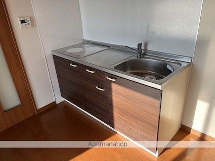 Ｐａｌａｚｚｏ　Ｈａｓｈｉｍｏｔｏ　３ｒｄ[1DK/33.1m2]のキッチン