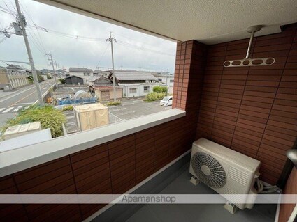 ブローテ[1LDK/49.17m2]のバルコニー