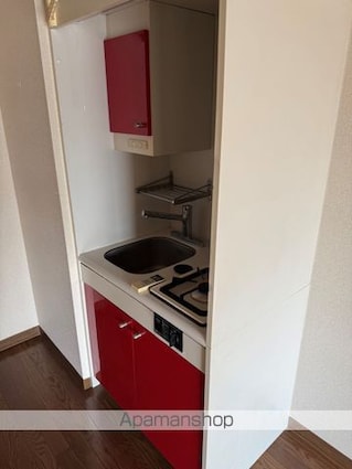 神奈川県川崎市宮前区南平台[1DK/25.5m2]のキッチン