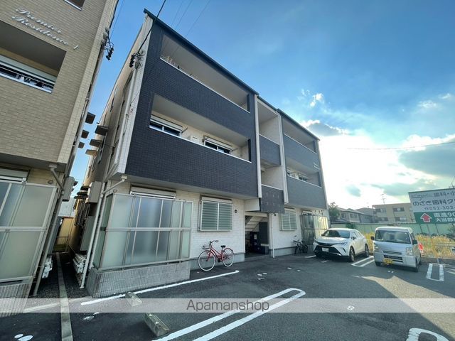 Premier ResidenceI・IIの外観写真