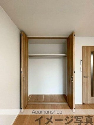 （仮称）キャメル柏の葉キャンパス７Ａ[1K/23.68m2]の収納