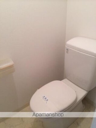 東京都目黒区中町１丁目[1K/26.49m2]のトイレ