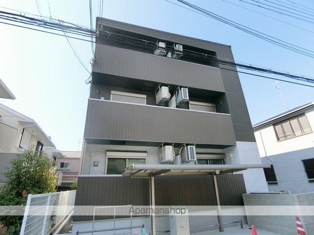 フジパレス堺百舌鳥梅町の外観写真